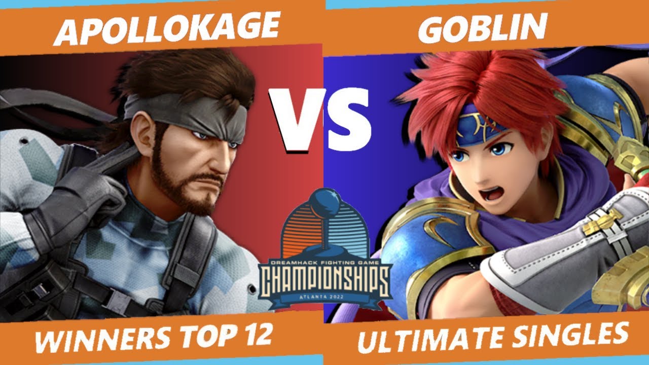 DHATL 2022 SSBU - wG| ApolloKage (Snake) Vs. Moist| goblin deez (Roy) Smash Ultimate Winners Top 12