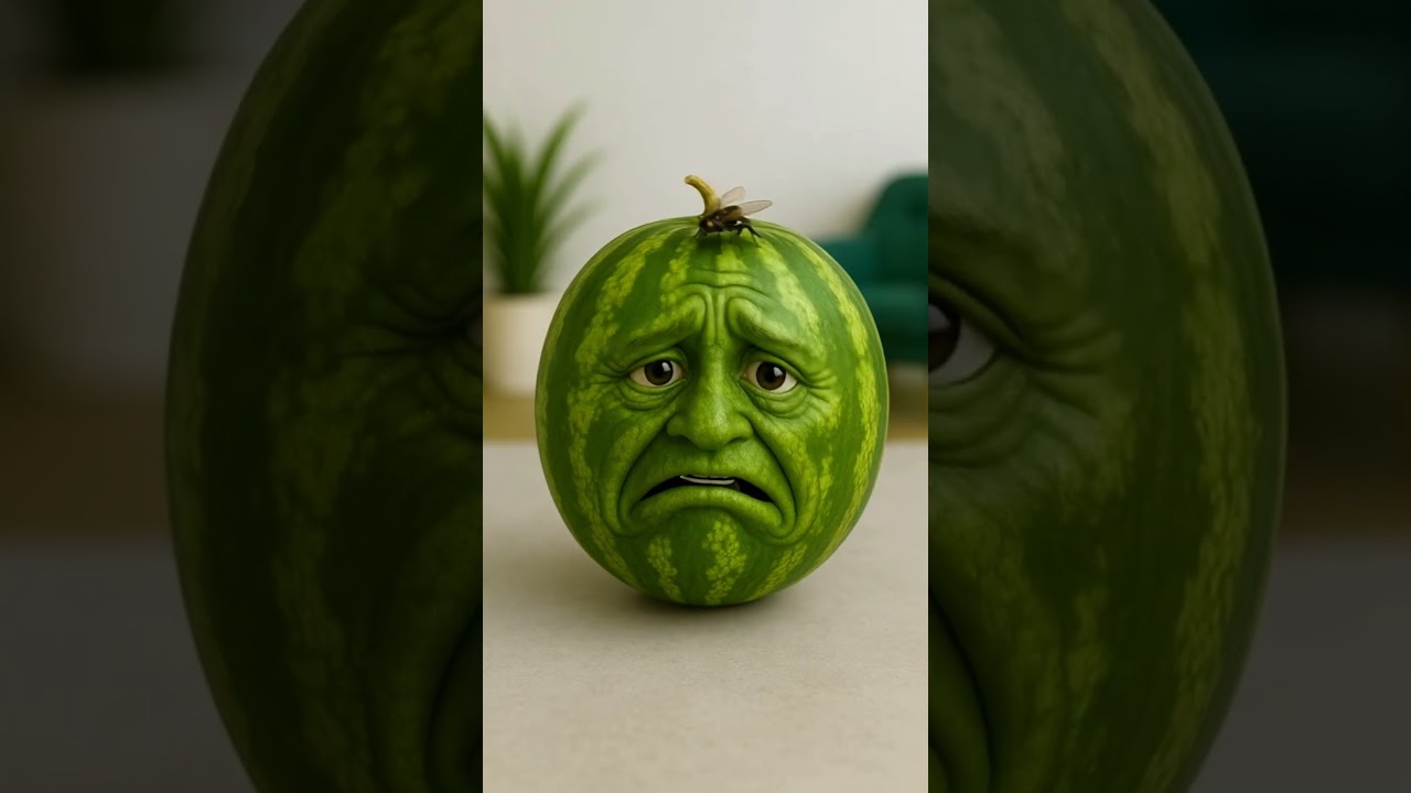 She Sucked the Juice Out of a Fly to Save Her Watermelon 🍉🪰💀