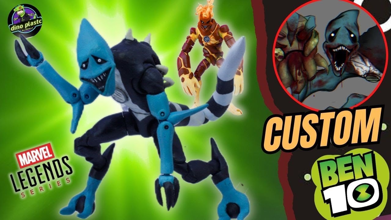 Custom xlr8 carnitrix Marvel Legends Ben 10!!!!#marvellegends #ben10 #carnitrix