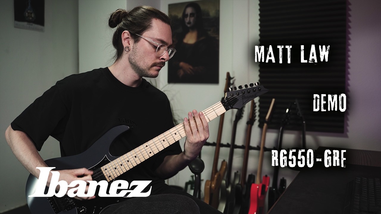 Matt Law | Ibanez RG550-GRF Demo