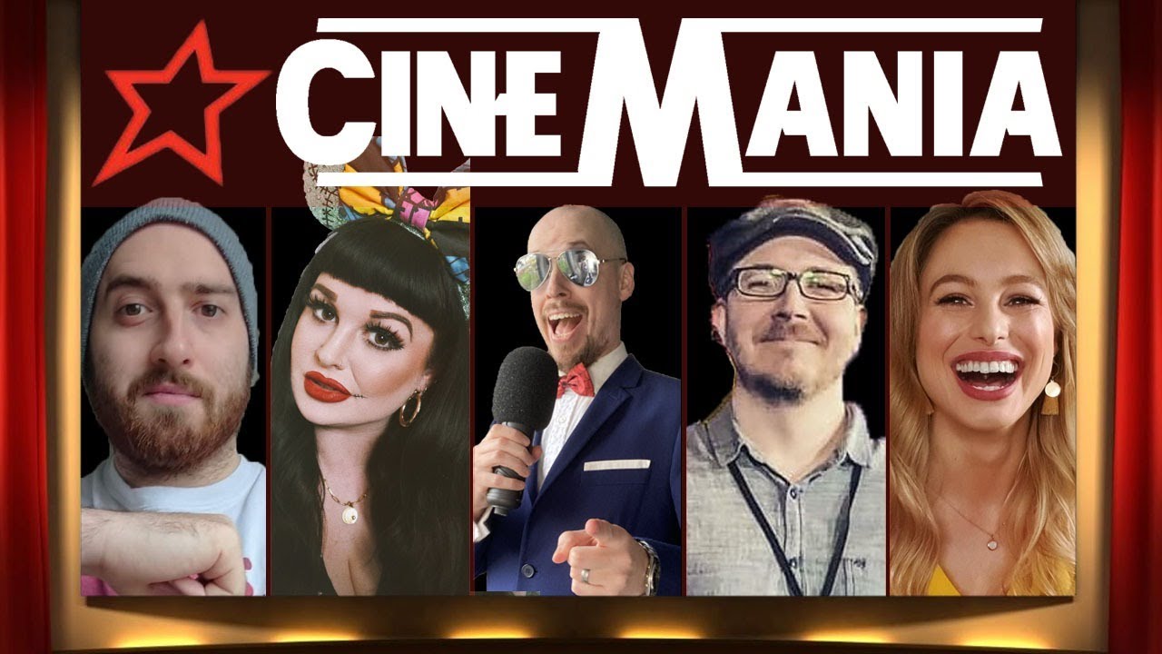 CineMania: LIVE Movie Quiz [feat. Pete Quinnell, Sophie Athawes, Hannah Jackson & Scott J Davis!]