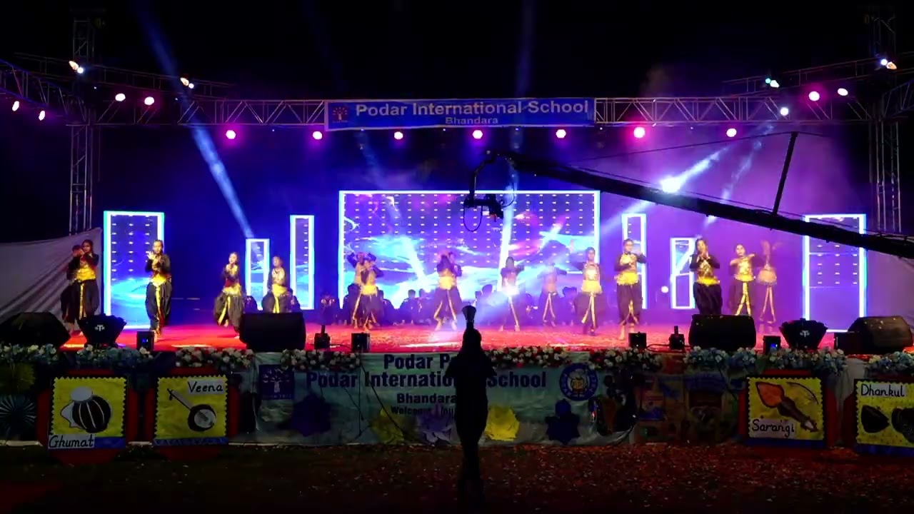 Annual Day Performance Class VI Orchid