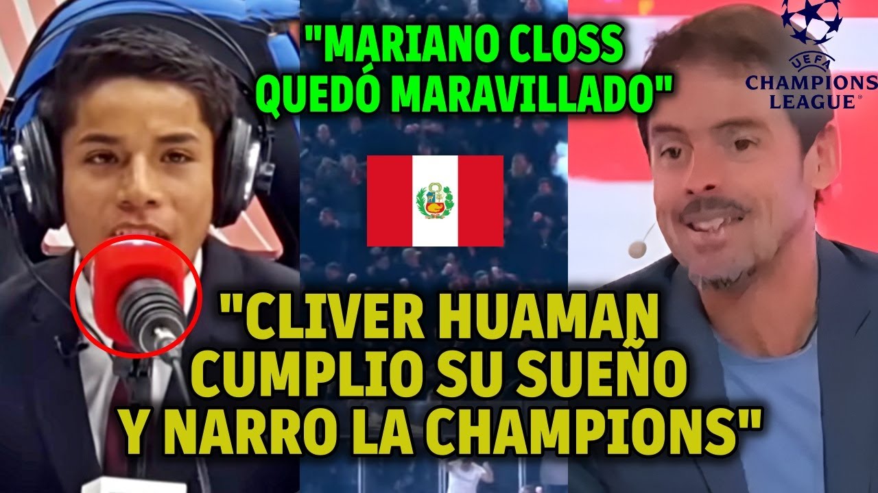 PRENSA MUNDIAL QUEDÓ MARAVILLADA CON LA NARRACIÓN DE POL DEPORTES EN LA CHAMPIONS LEAGUE