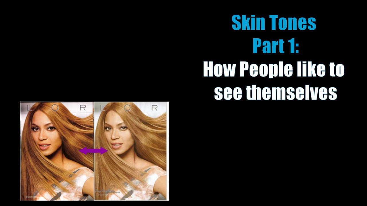 Skin tones part 1