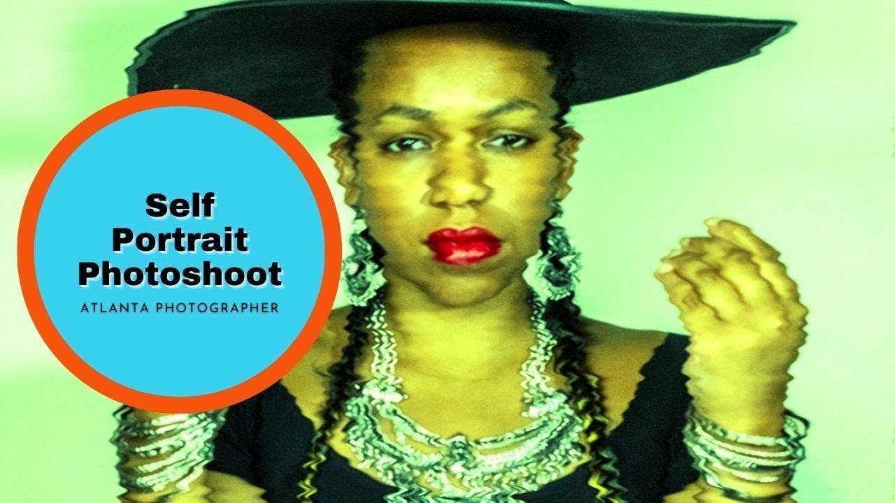 Self Portrait Photoshoot | Atlanta Photographer