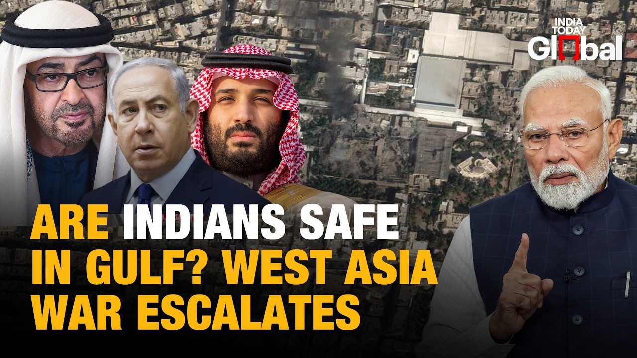 Are Indians Safe In West Asia? Gulf Nations Hit As Iran and Israel-U.S. War Escalates