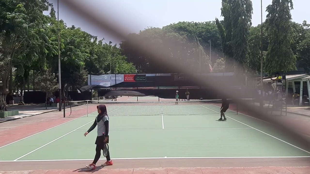Tennis ITF J30 Widjojo Soejono Girls Singles Final | Cylova Zuleyka (Indonesia) V Lisa Anzai (Japan)