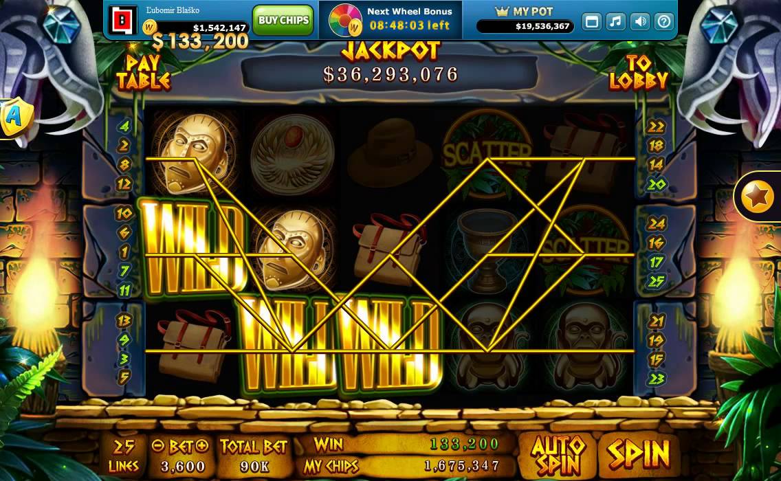 Doubleu Casino Treasure hunter