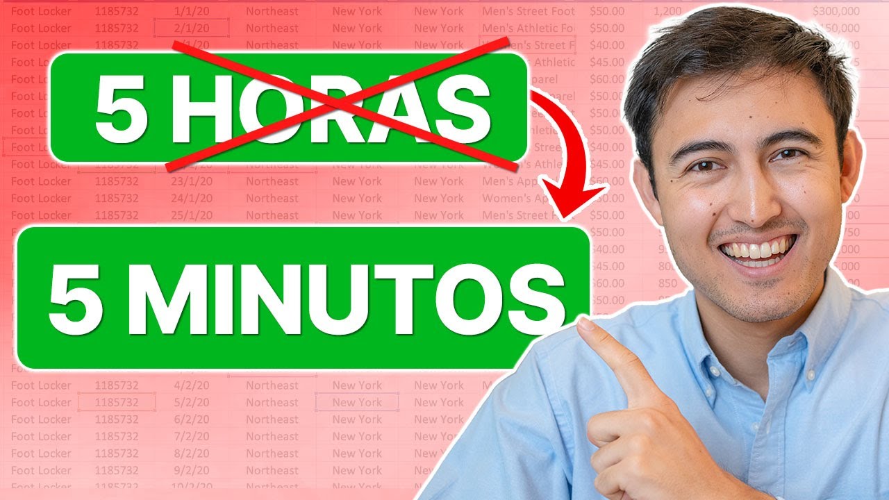 20 Atajos en Excel Para Ahorrar HORAS de Trabajo