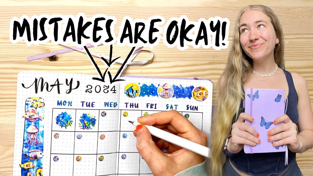 Monthly Bullet Journal PLAN WITH ME! || May 2024 Bujo Setup