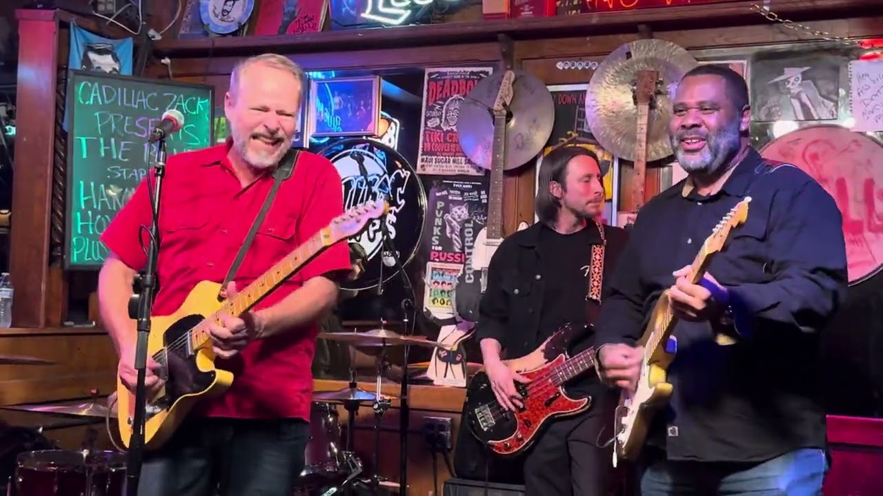 Erik Harstad and Kirk Fletcher, let me love you baby, Tarzana, California 2025