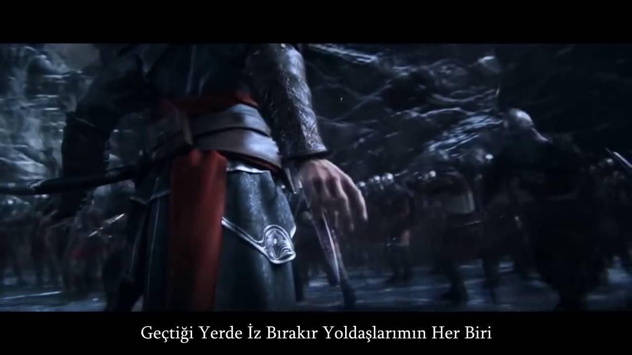 uğur yılmaz-assassins creed revelations turkce rap (ilk t&uuml;rk AC rapidir)