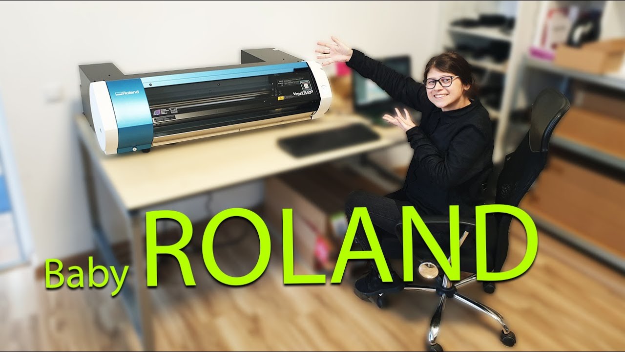 Am cumparat o Imprimanta noua! Unboxing si prima utilizare Roland BN20A