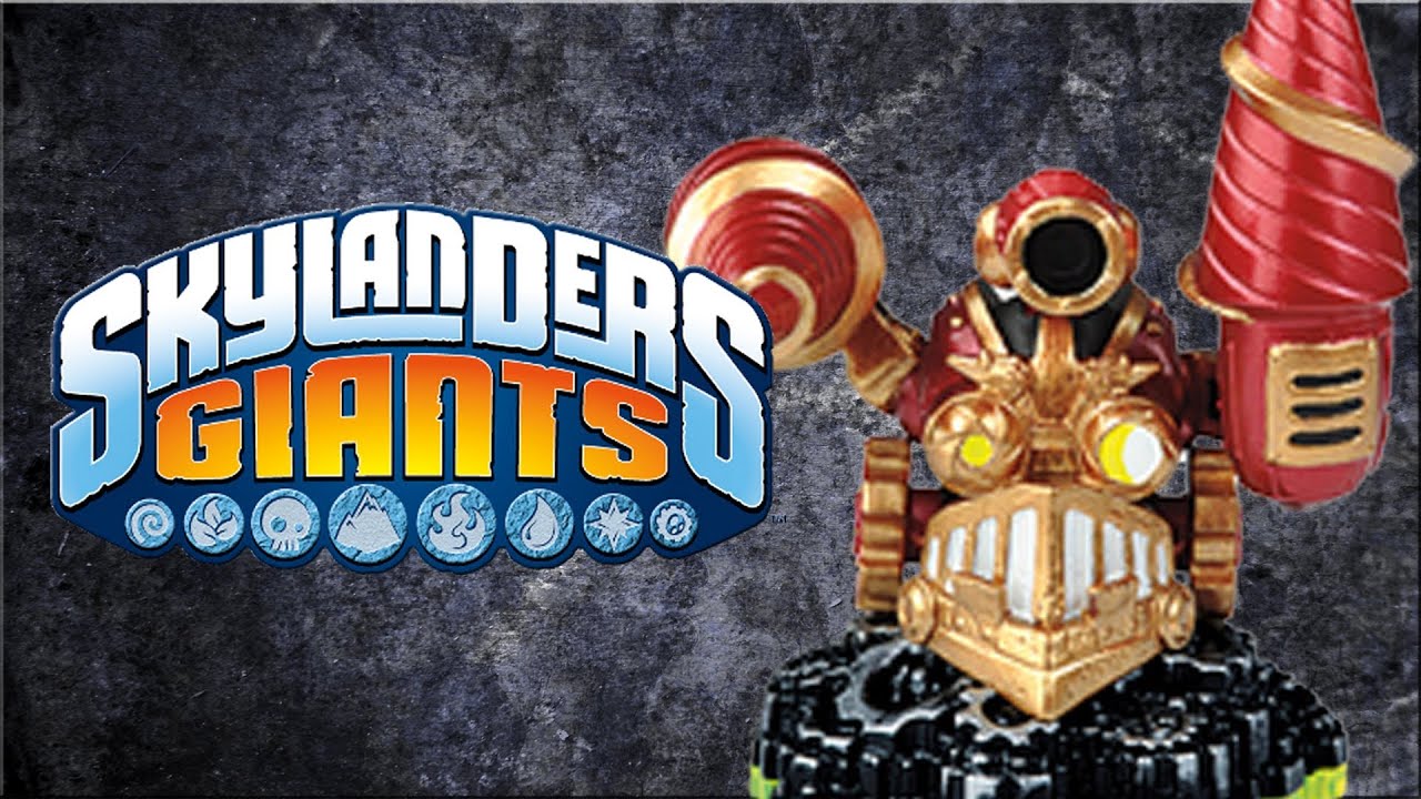 Skylanders Giants - Распаковка фигурки сержанта-инструктора