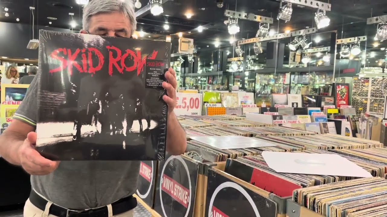 RECENSIONE: SKID ROW " SKID ROW " NUOVA RISTAMPA VINILE ATLANTIC BMG 2025 MADE IN CZECH REPUBLIC