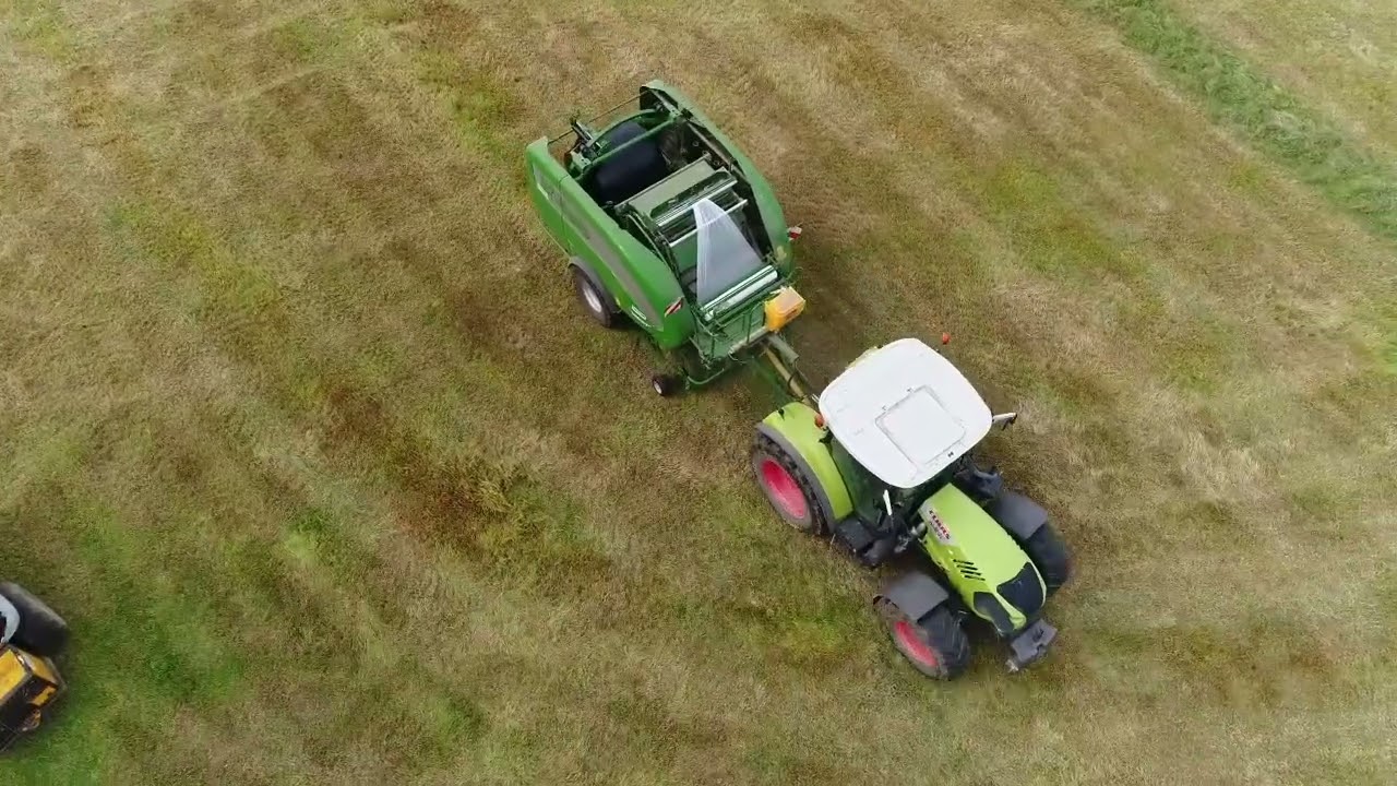 McHale Fusion 3+ with Claas Arion 630