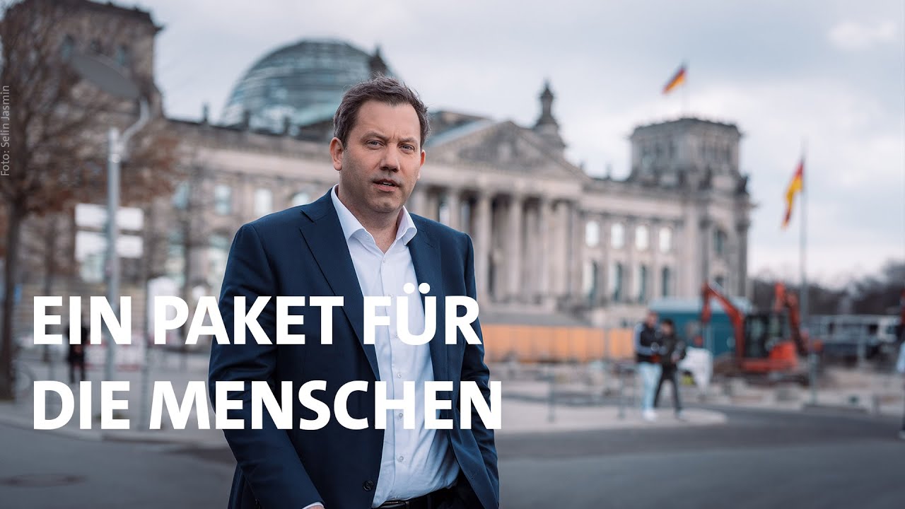 Bundestagsrede: Das Finanzpaket ist ein Paket für die Menschen in unserem Land