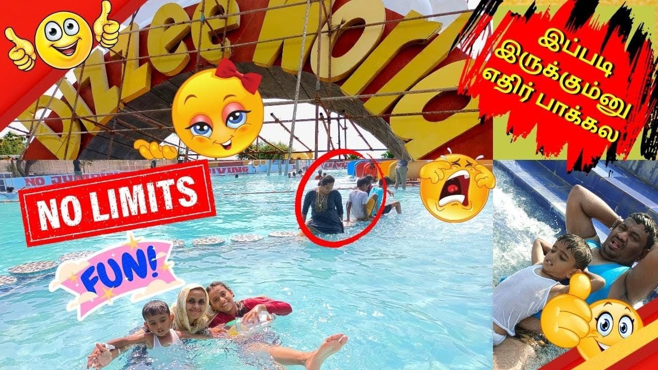 MGM Dizzee World Chennai | Summer | WaterPark | BMW Family