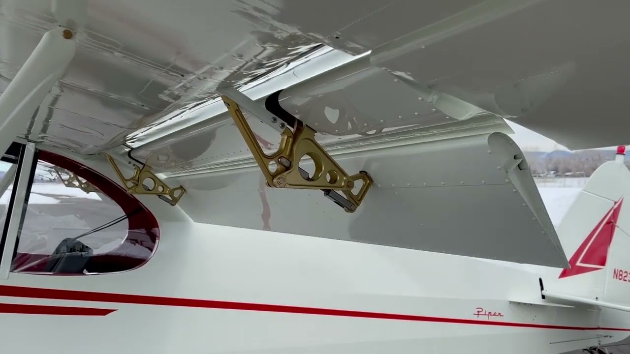 N82371 Double Slotted Flaps