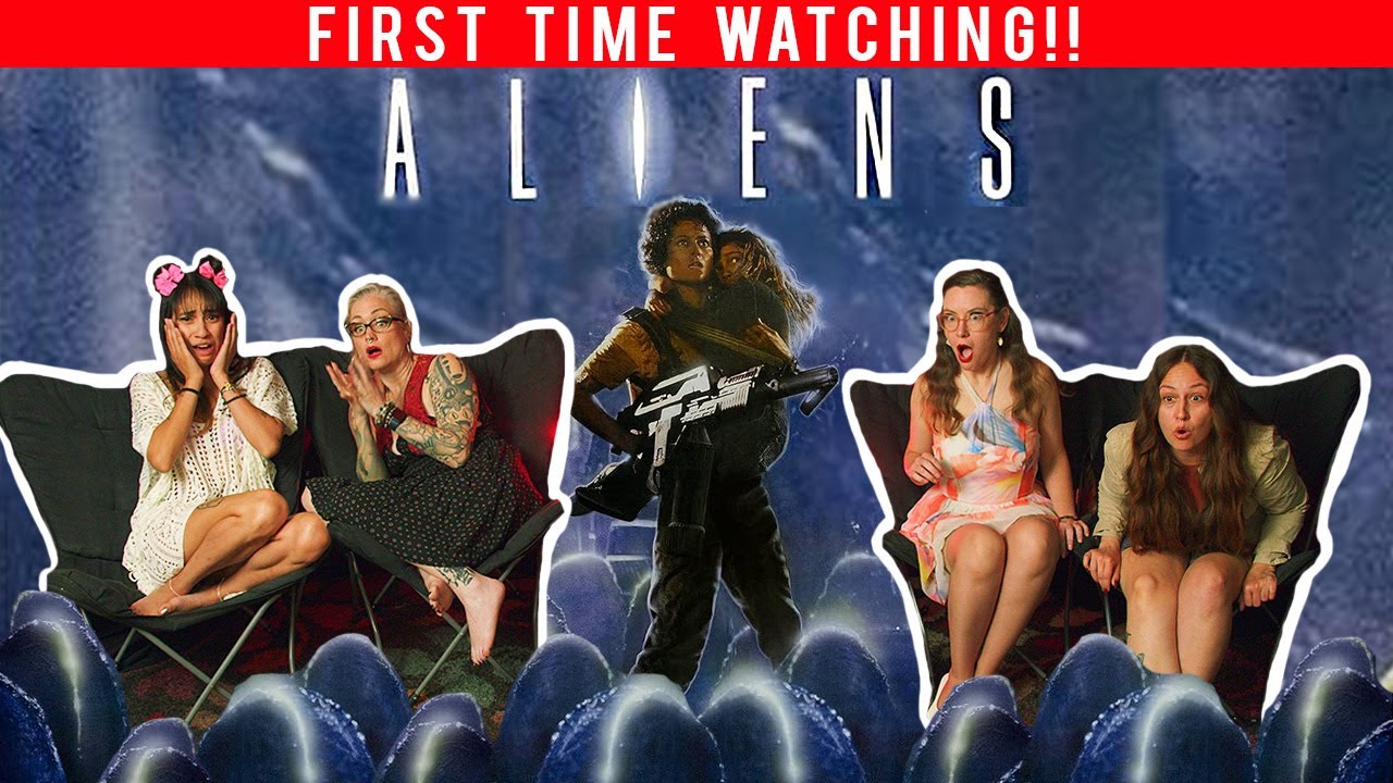 Aliens | First Time Watching | Movie Reaction