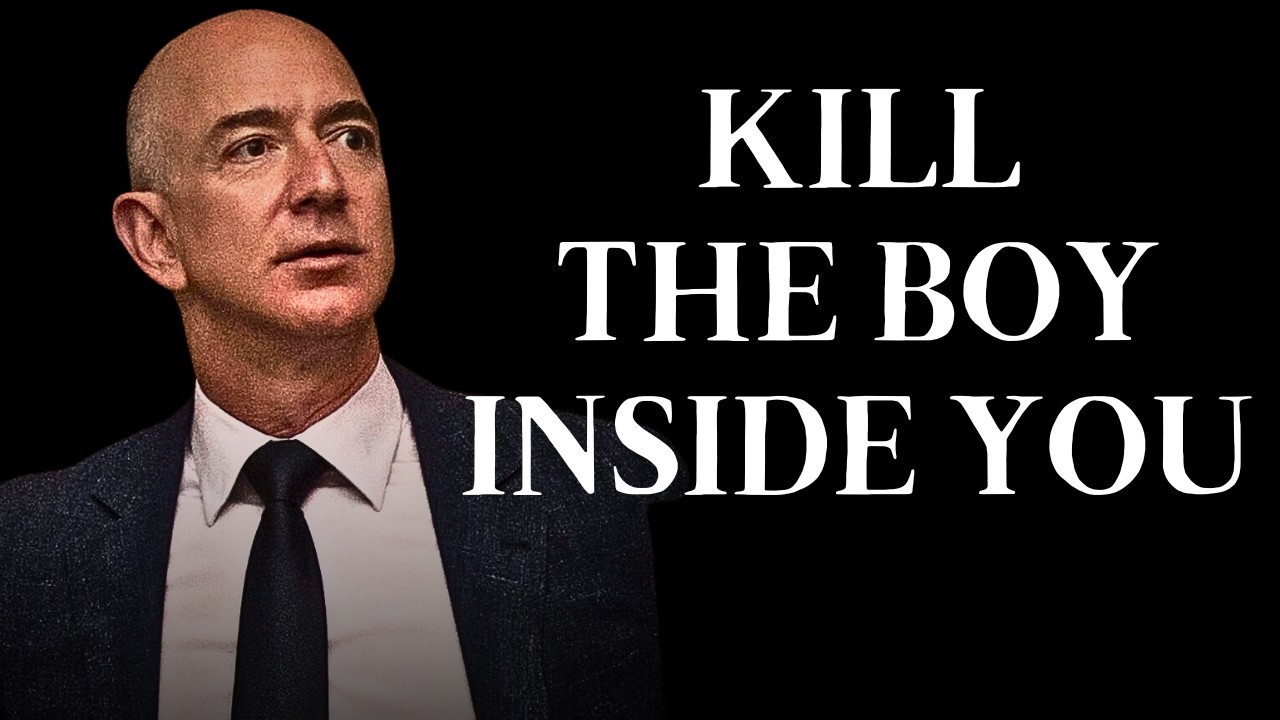 KILL THE BOY AND LET THE MAN BE BORN | Jeff Bezos Motivation