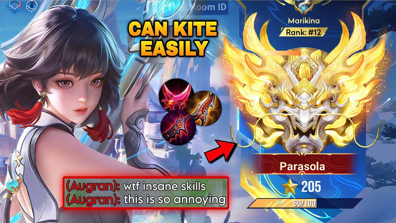 TOP 1 ASIA FLOWBORN CAN EASILY KITE ENEMIES IN 200 STARS GRANDMASTER RANK! | FLOWBORN BUILD & ARCANA