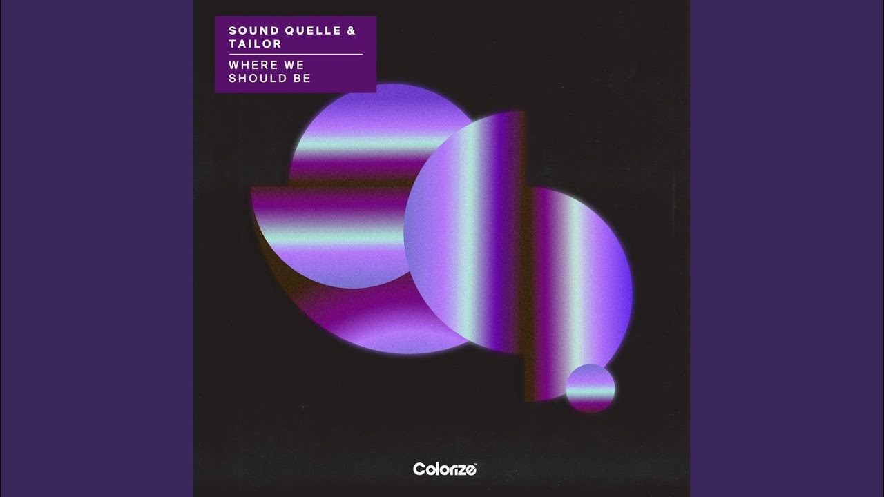 Where We Should Be (Extended Mix)
