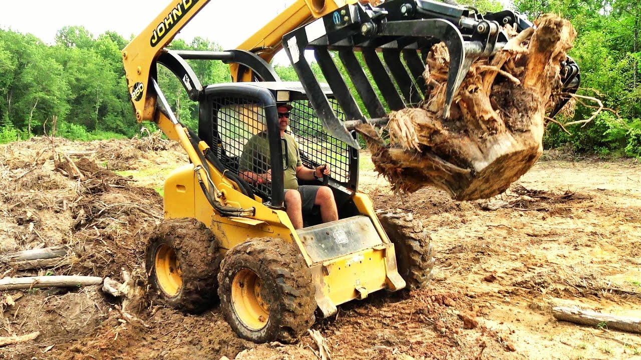 Clearing land on a budget...I may never get this mess done!
