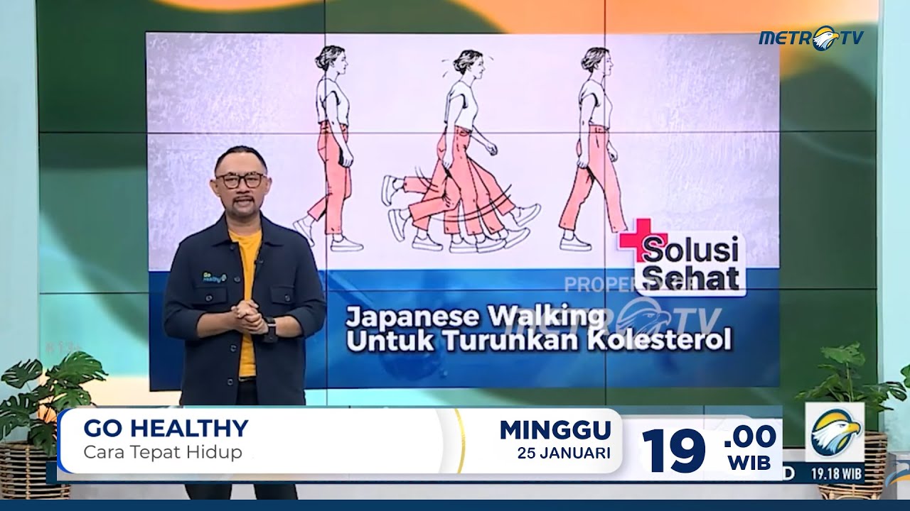GO Healthy - Melawan Kolesterol dengan Pola Hidup Sehat, Kisah Sukses Pak Riyandi & Pak Broto!