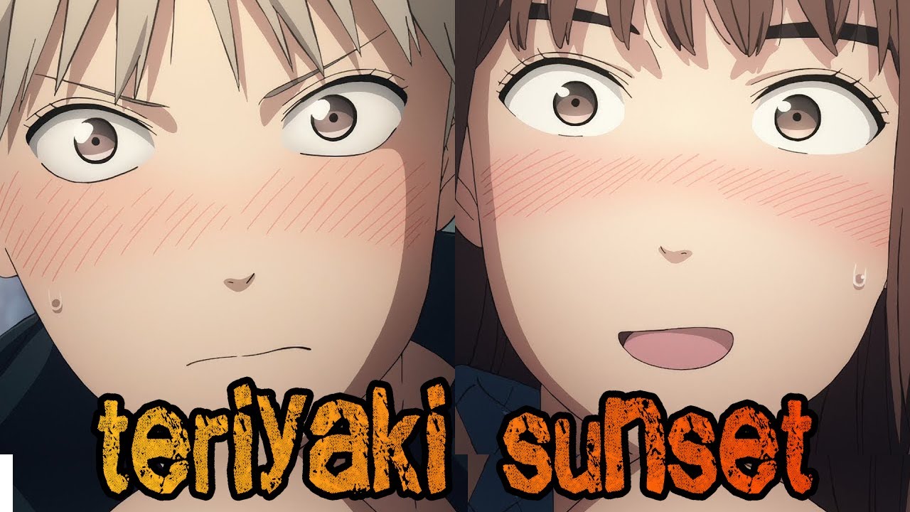 Trust Fund Ozu - Teriyaki Sunset AMV Lyric Video