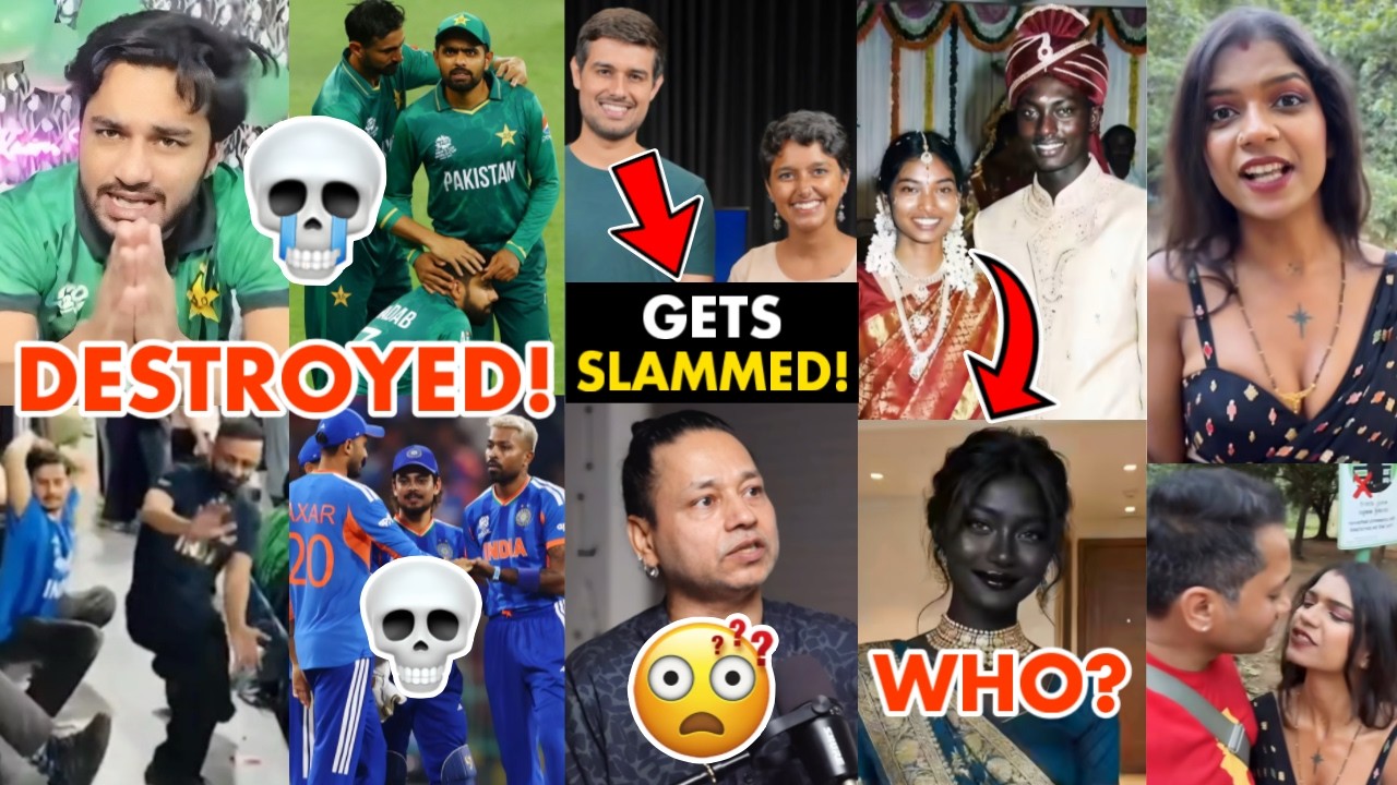 PAKISTAN DESTROYED — Hilarious Reactions…😭, Dhruv Rathee Gets Slammed, Kailash Kher, AI Girl