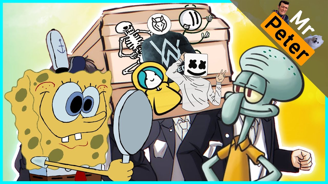 Ultramix 🔹 SpongeBob Help Wanted