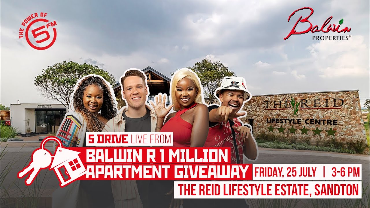 Winner of R1M 5FM & Balwin Apartment