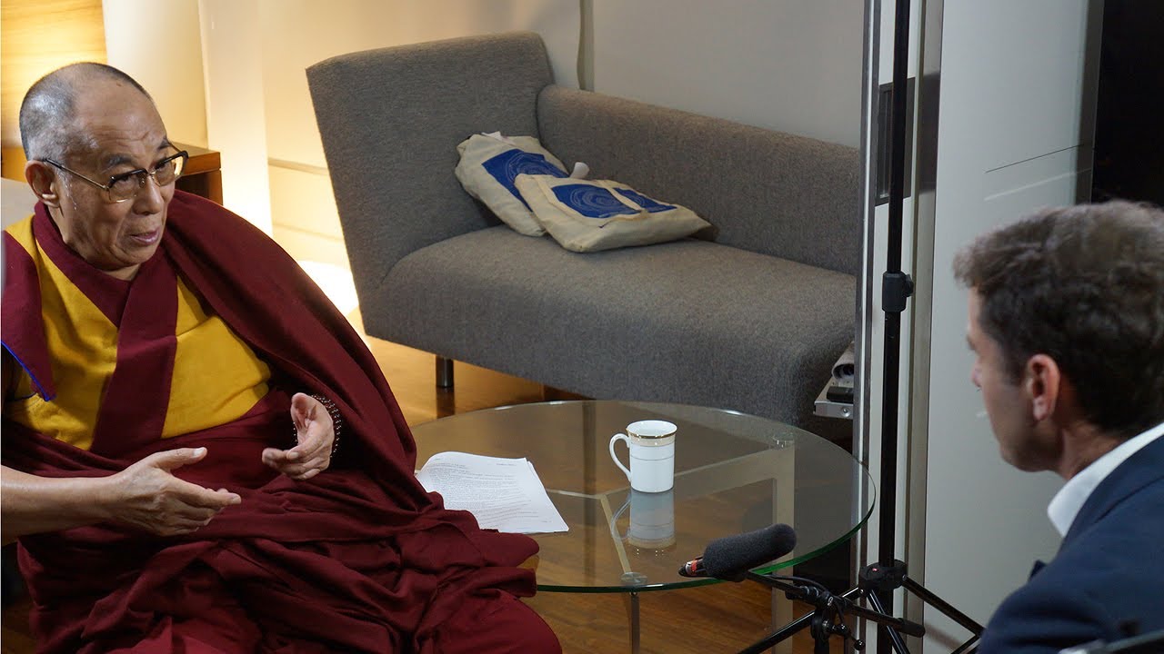Australia's Channel 9 Today Show Interview of the Dalai Lama