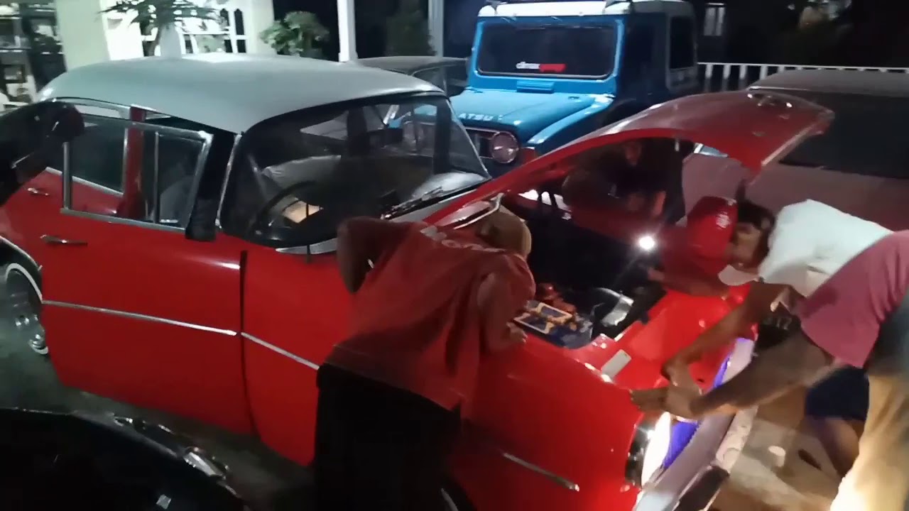 Opel olympia record 1960 bangkit lagi