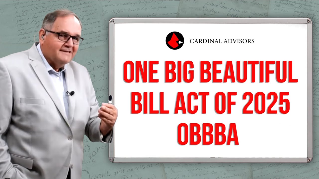 One Big Beautiful Bill Act of 2025 OBBBA
