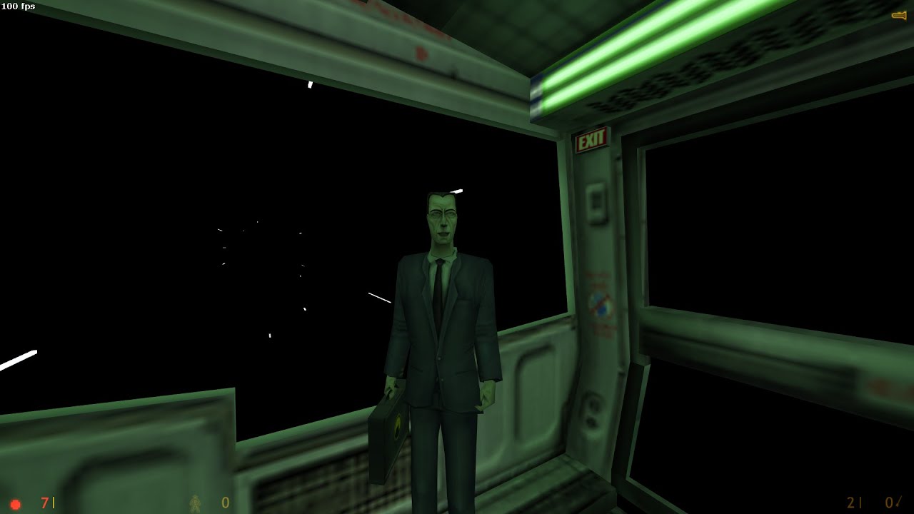Belajar speedrun game cry of fear