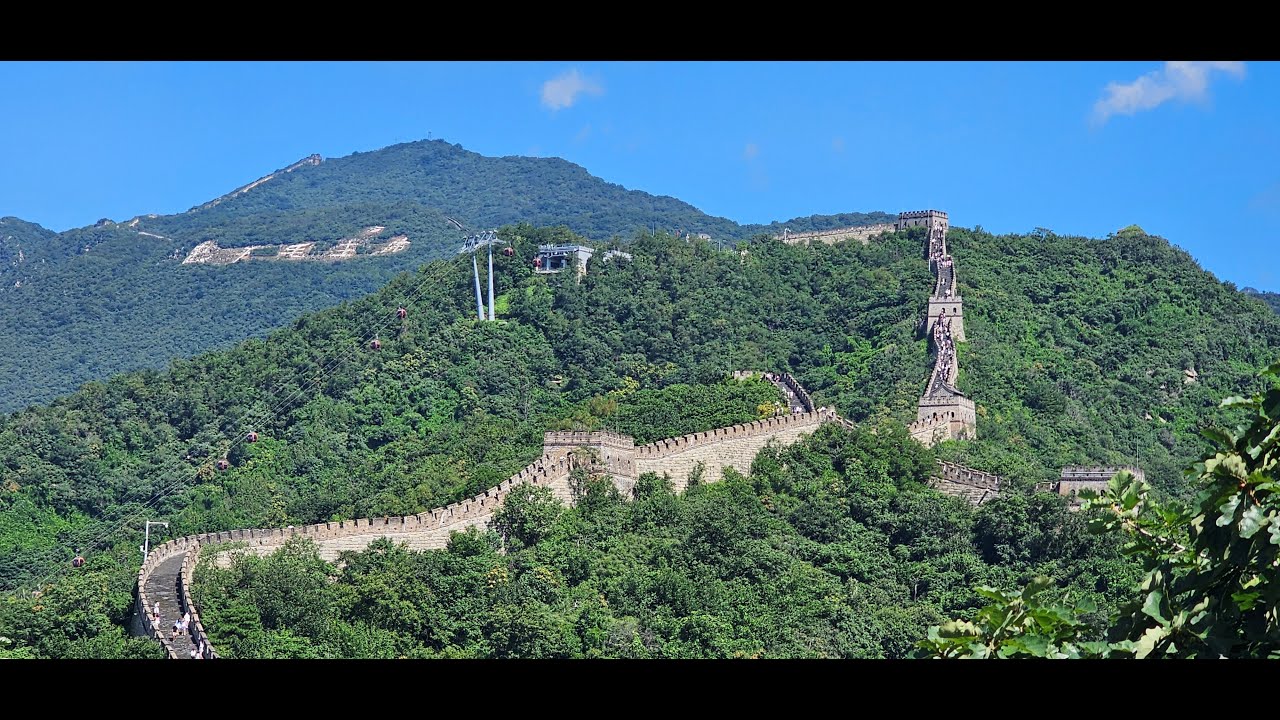 China reis | Dag 1: Chinese Muur