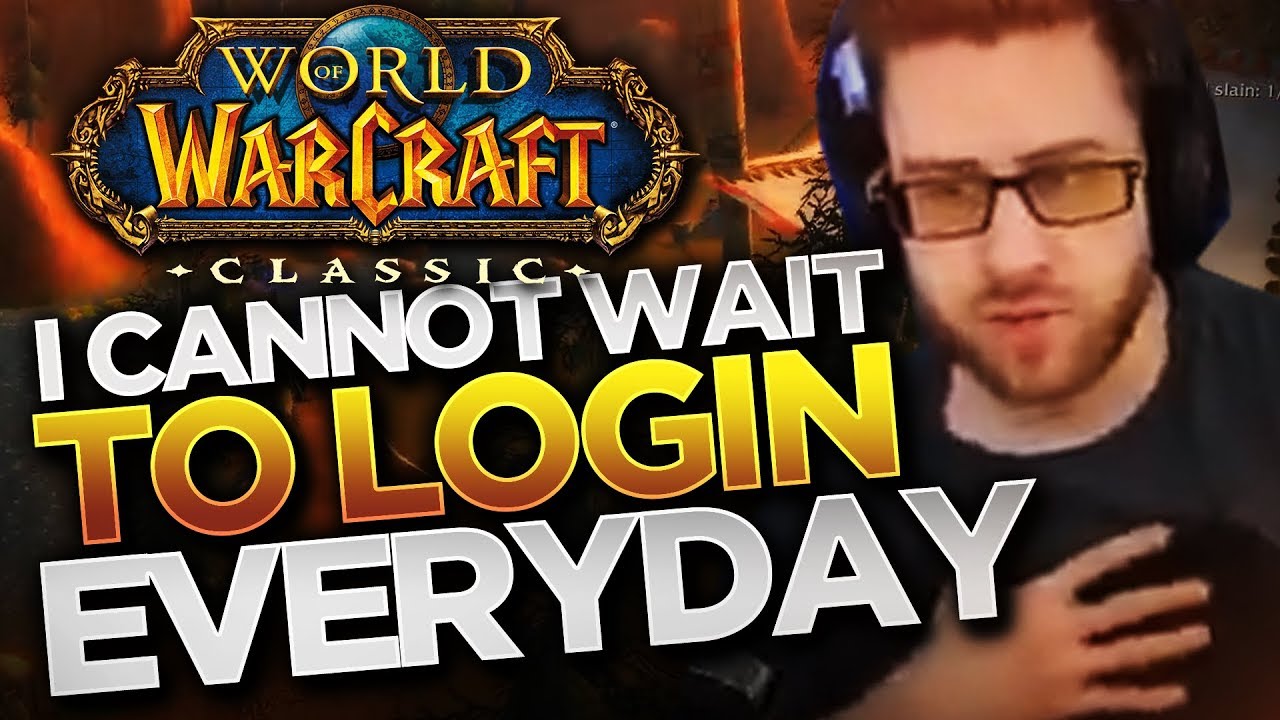 Classic makes me WANT to play World of Warcraft (Classic Beta)