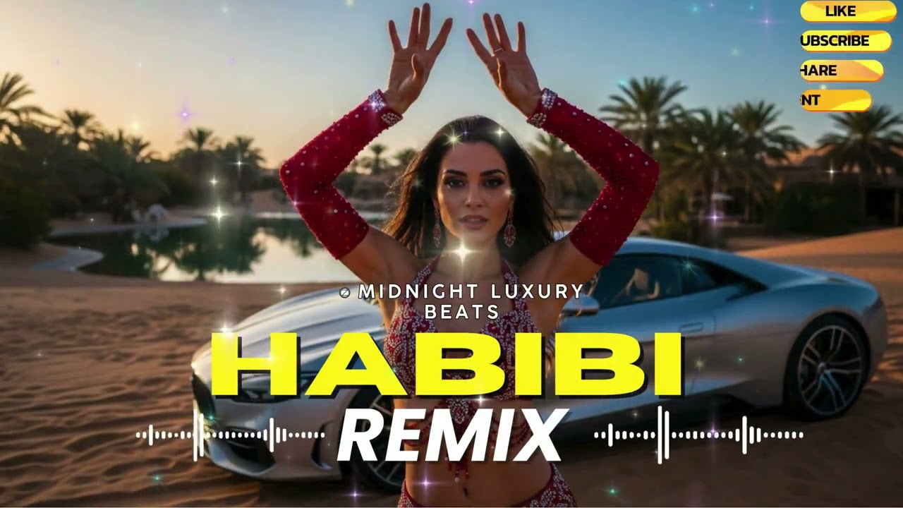 🌴 Arabic Night Flow Remix 2026 | Exotic Arabic Beats & Luxury Mood 💫🌴