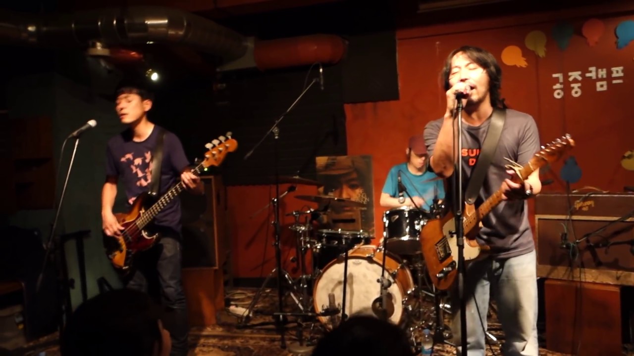 サニーデイ・サービス - 夜のメロディ @공중캠프 (2015.07.11)