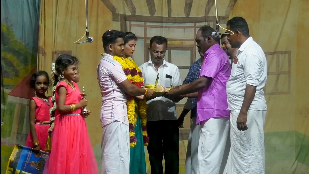 கண்டு கொண்டான் மாணிக்கம் அண்ணன் ஒரு தெய்வம் என்னும் சமூக நாடகம் பகுதி -1