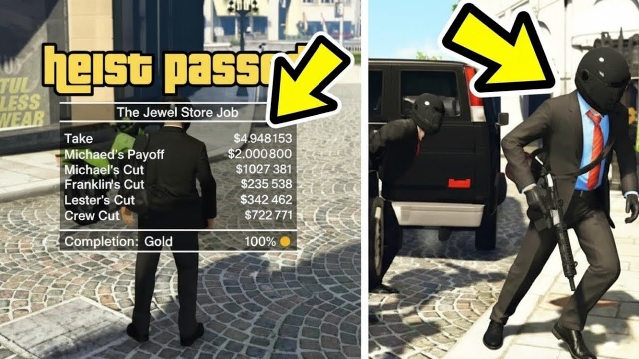 🔴 מה יקרה אם נבטל את המשטרה באמצע שוד ב GTA V?! (מבטלים את המשטרה ב GTA V)!