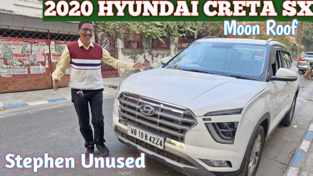 2020 CRETA 1.5 SX ,PETROL, DOCTOR DRIVEN 