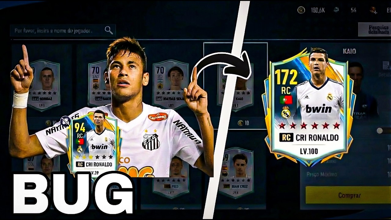 BUG SECRETO das ESTRELAS que EXPLODE seu TIME no Football Dream!