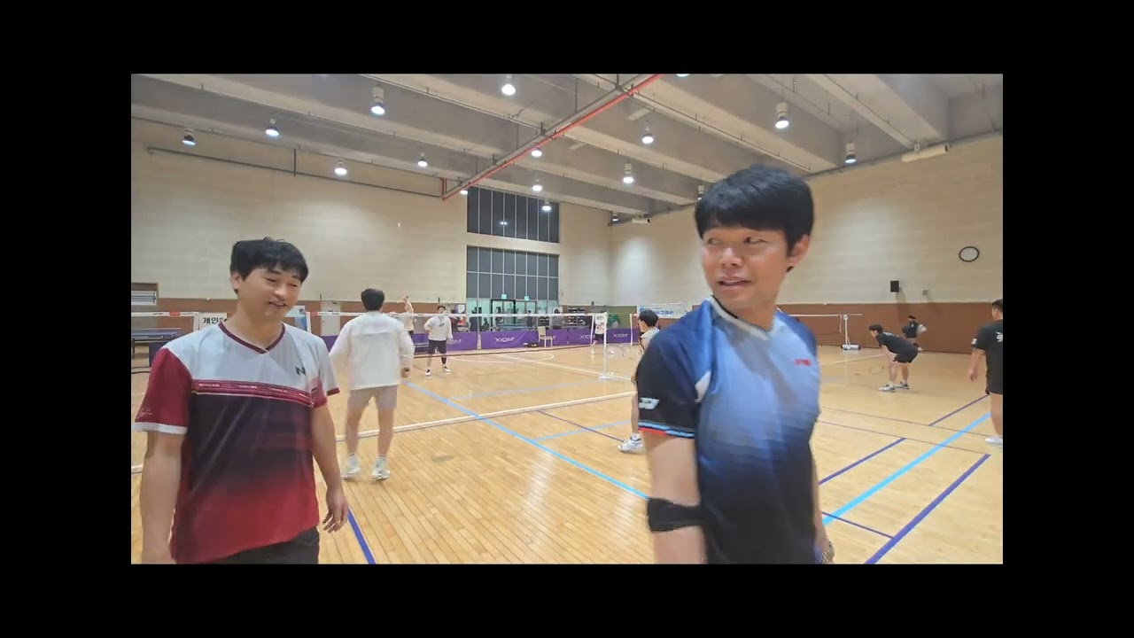 초심 성장기 #배드민턴 #민턴 대세 클럽