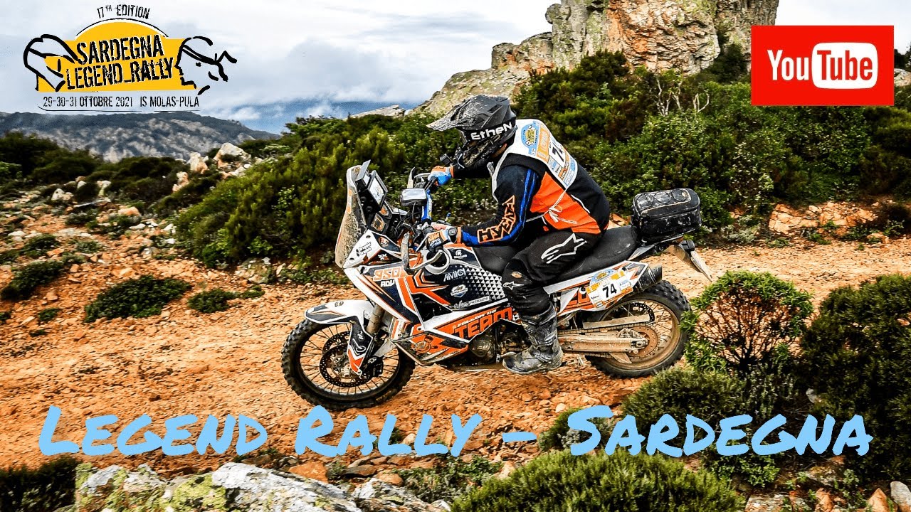 Team Mazzola - Legend Rally Sardegna - Ottobre 2021 KTM 950 Adventure