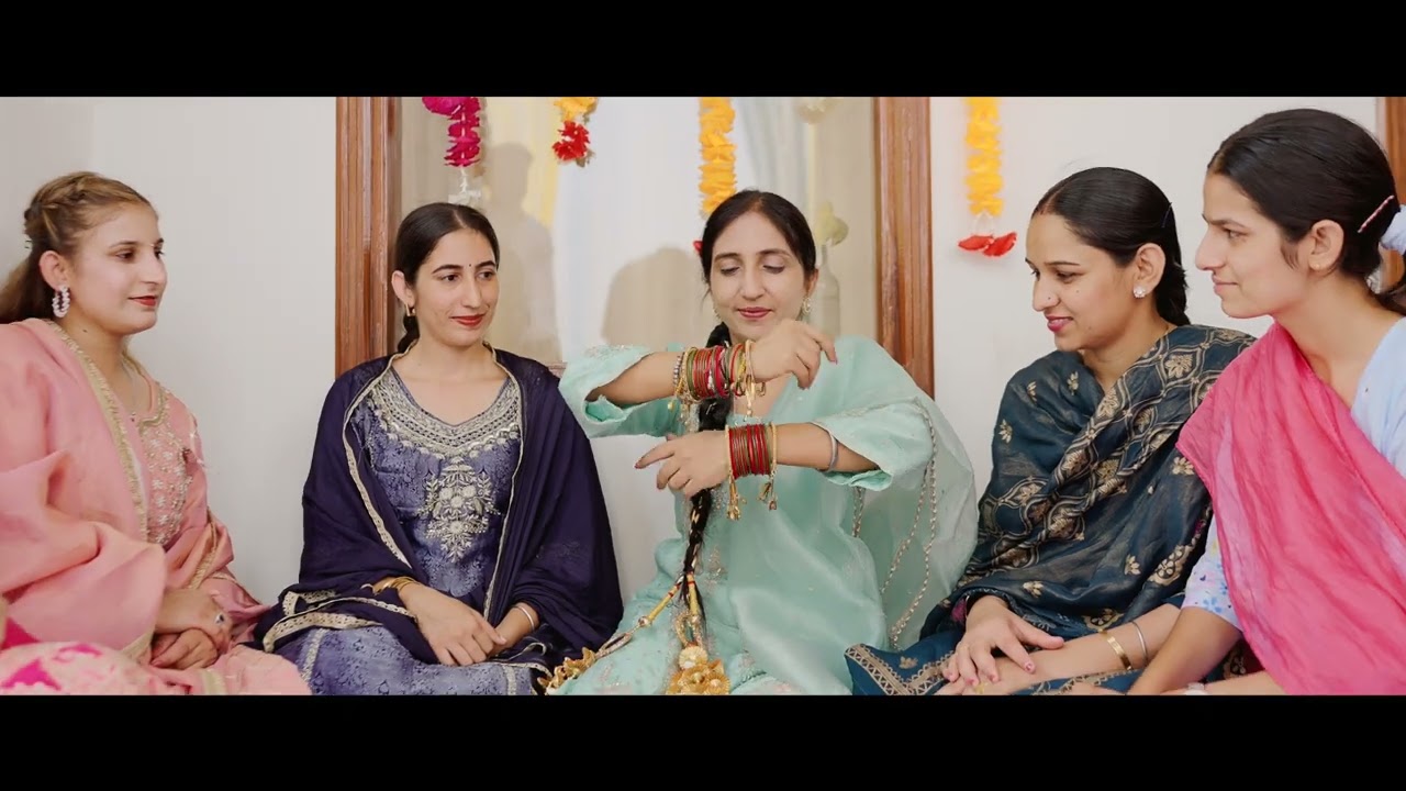 Harsangeet's wedding  Rituals🥰 | Punjabi Traditional song| Vicky Studio cont:946337-1025