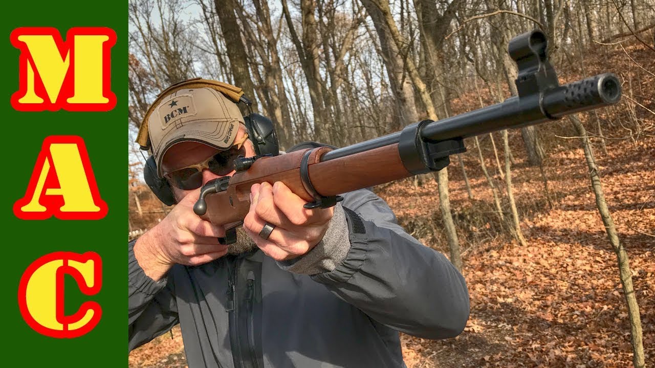 Danish Madsen M47 - The last military bolt action rifle