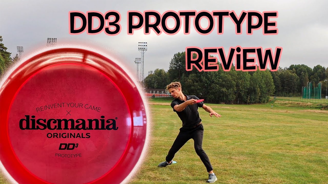 Discmania DD3 prototype - Review